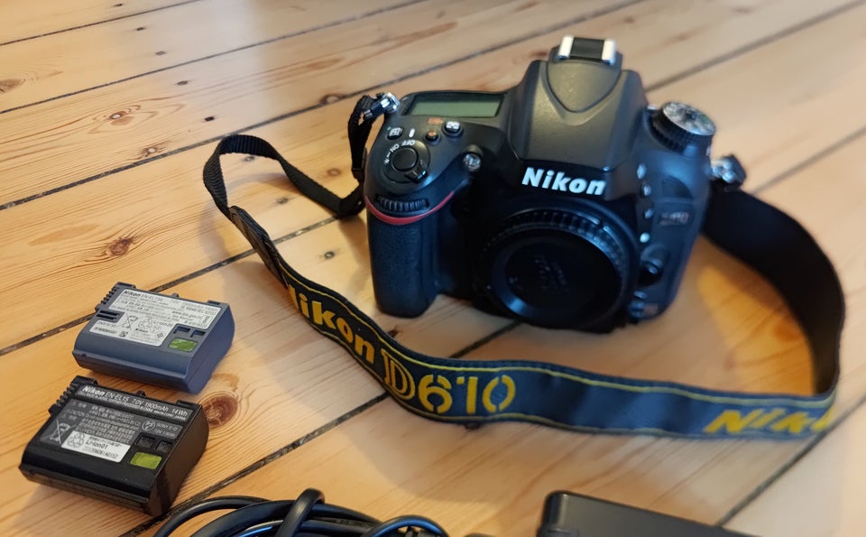 Nikon D610 spejlrefleks 243