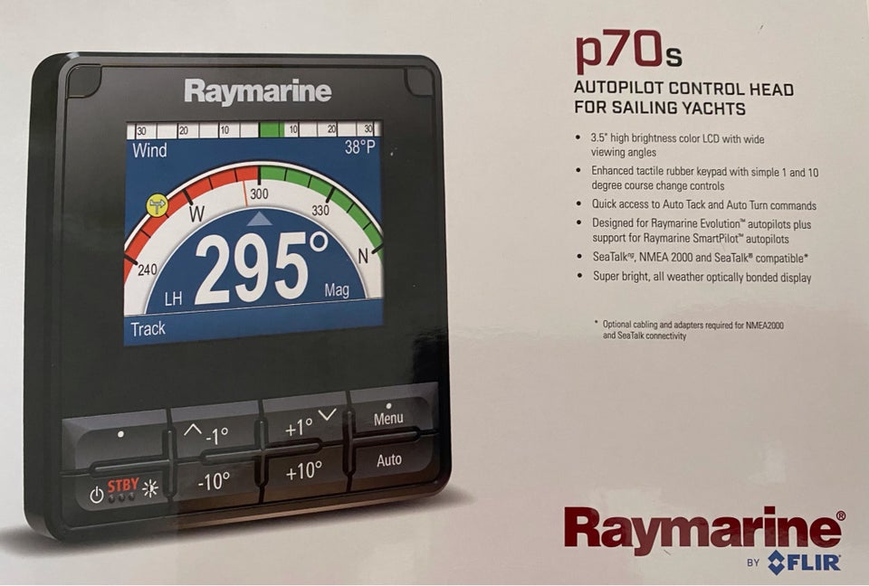 Split nyt Raymarine p70s au