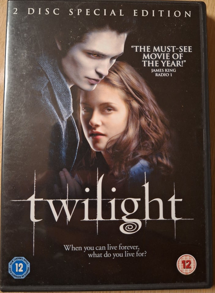 Tweilight, DVD, eventyr