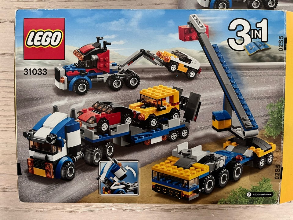 Lego Creator, 31033