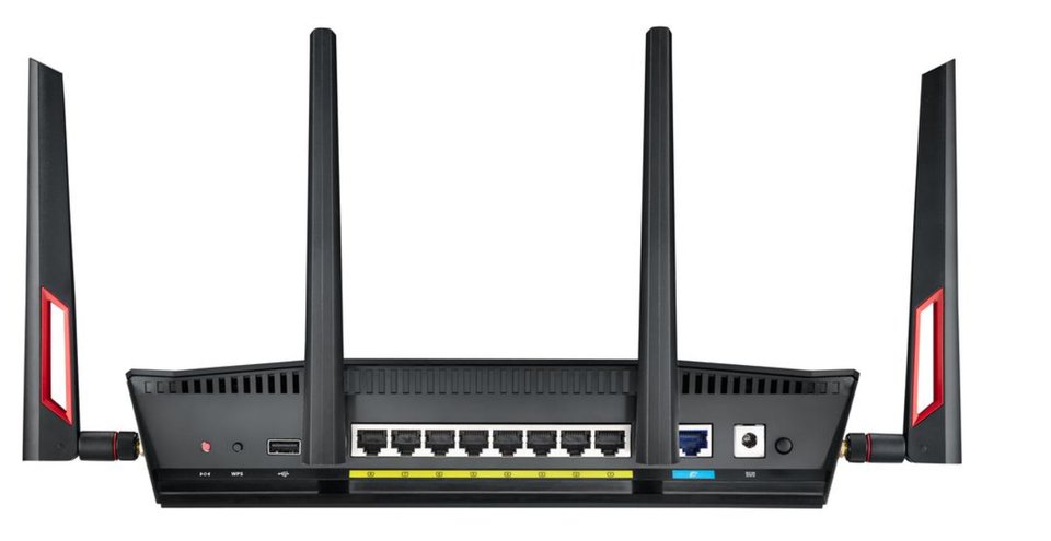 Router wireless ASUS RT-AC88U