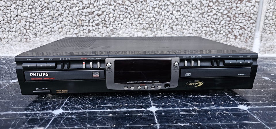 CD Recorder, Philips, CDR-765