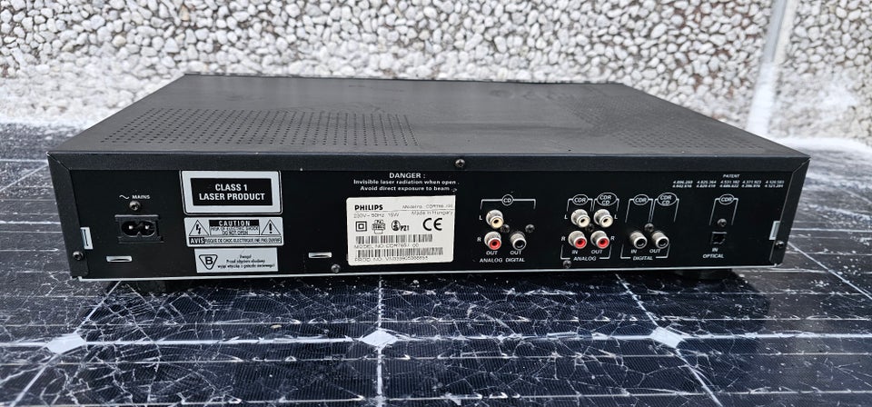 CD Recorder, Philips, CDR-765