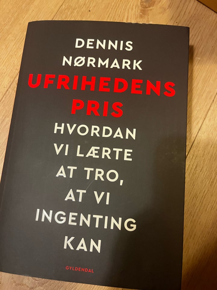 Ufrihedens pris, Dennis Nørmark,