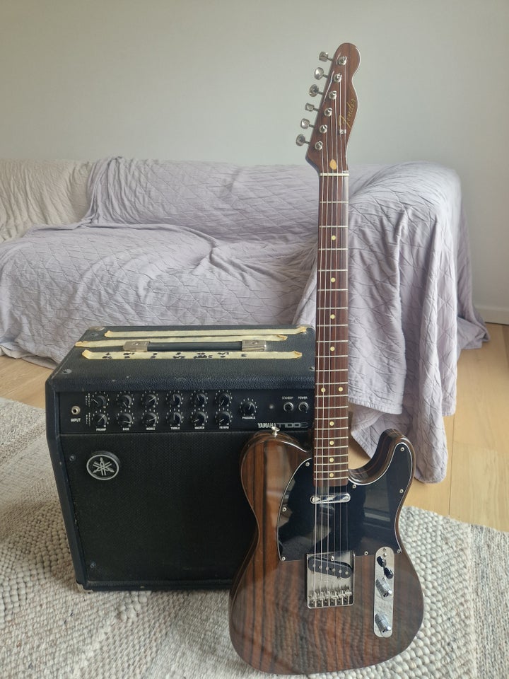 Elguitar, Fender