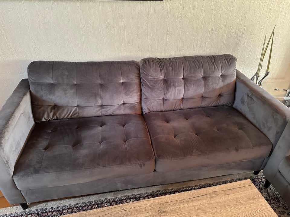 Sofagruppe velour anden