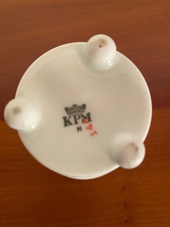 Porcelæn Lille vase KPM