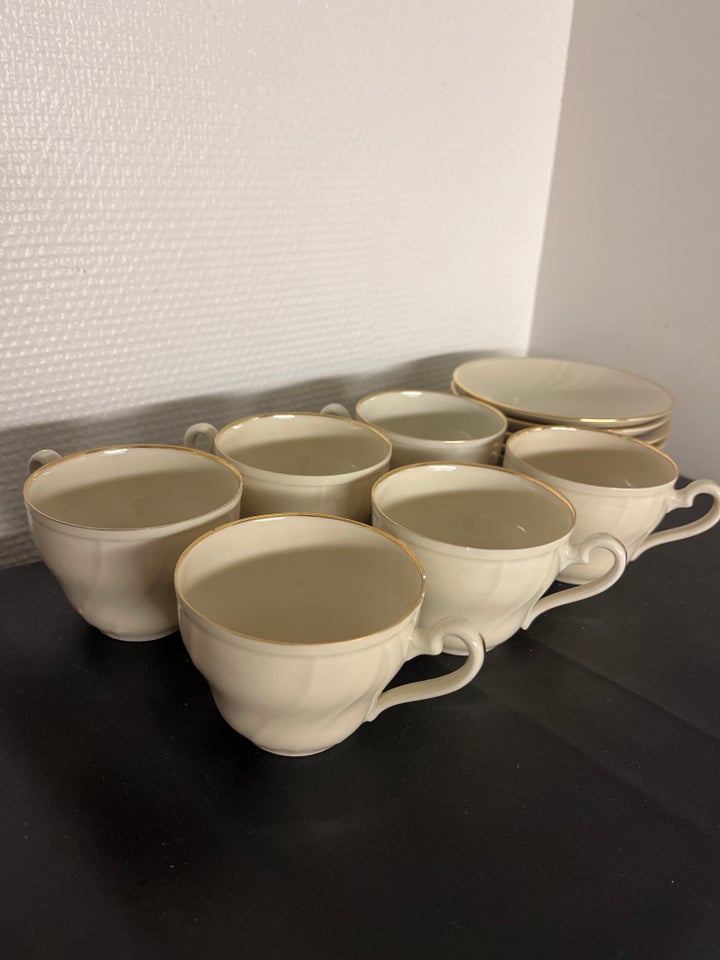 Porcelæn Kaffekopper  Pillivuyt