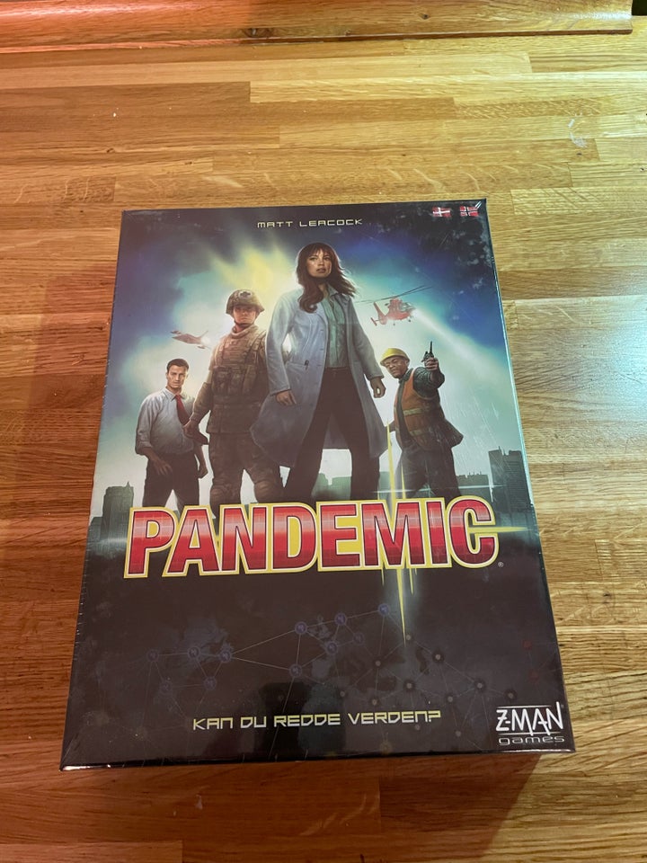 Pandemic, Strategi spil , brætspil