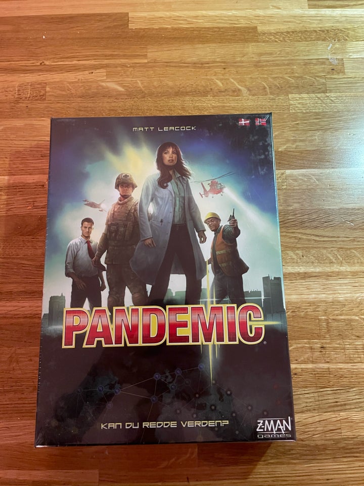 Pandemic, Strategi spil , brætspil