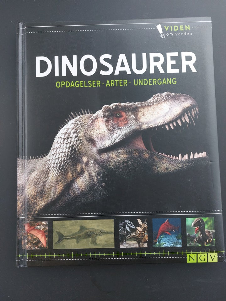 Dinosauere - Opdagelser - Arter -