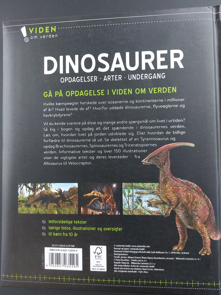 Dinosauere - Opdagelser - Arter -