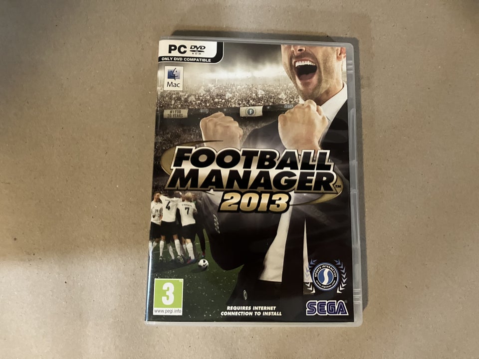 Football Manager 2013, action