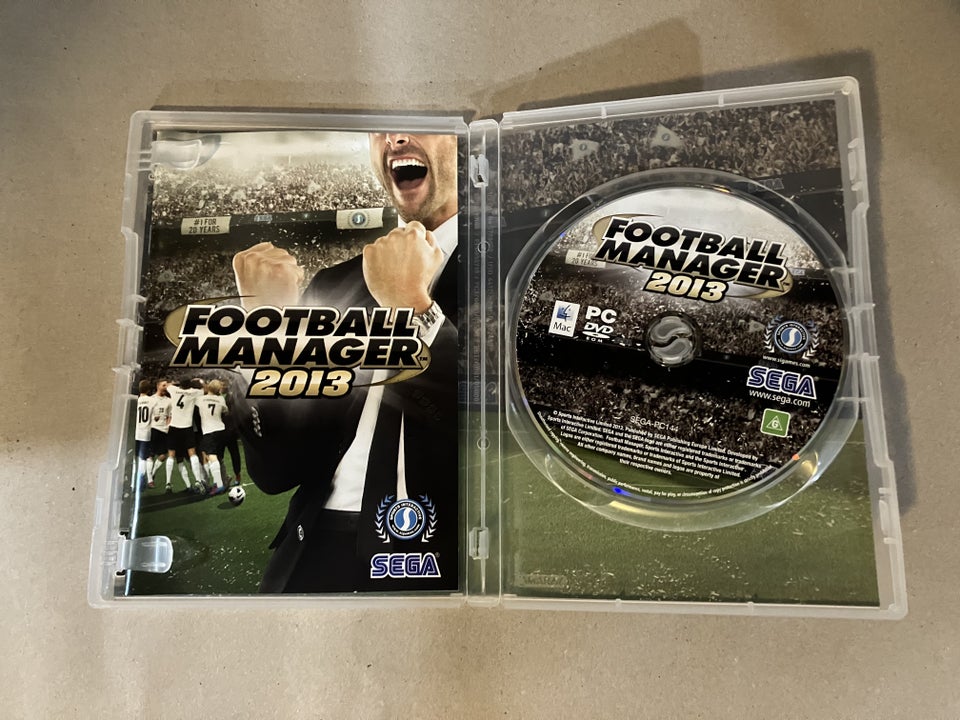 Football Manager 2013, action