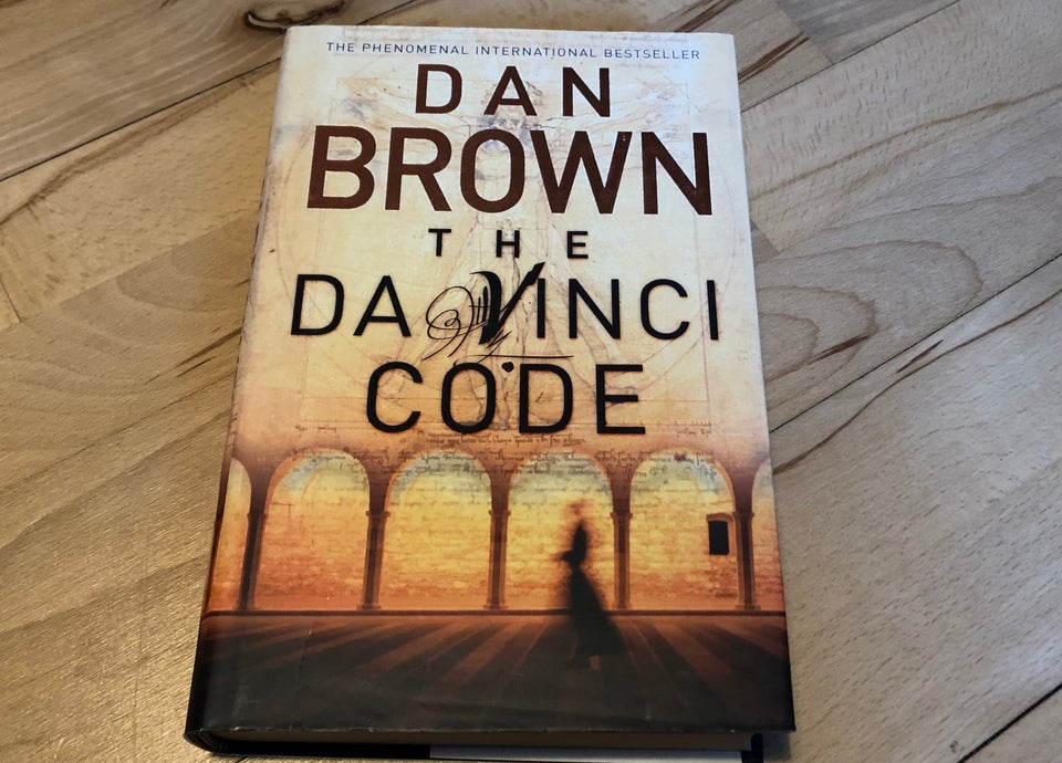 The Da Vinci Code, Dan Brown, genre: