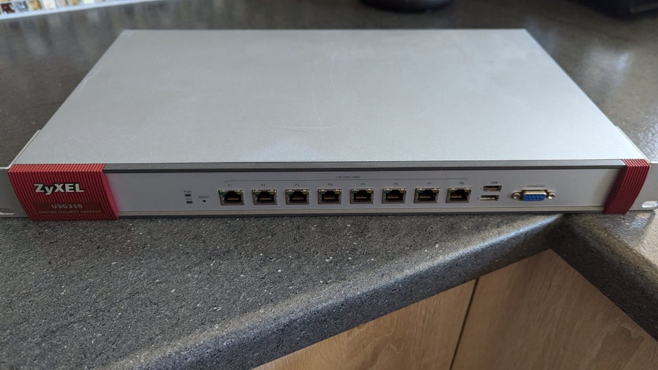 Firewall Zyxel Perfekt