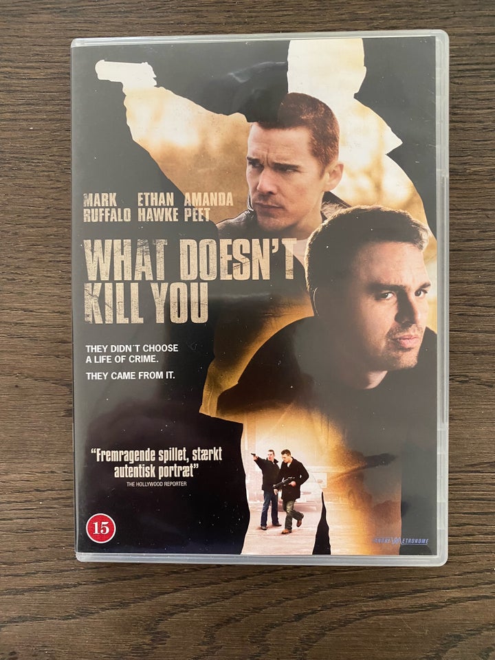 What Doesn`t Kill You, DVD, andet