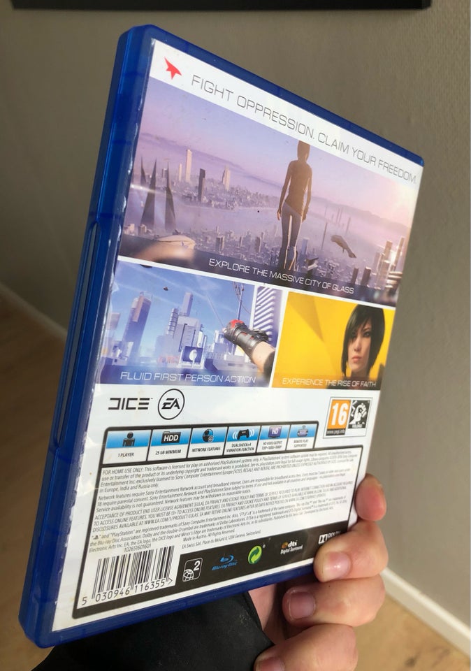 Mirror's Edge Catalyst PS4