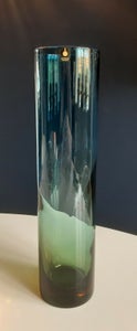 Glas Vase Pukeberg