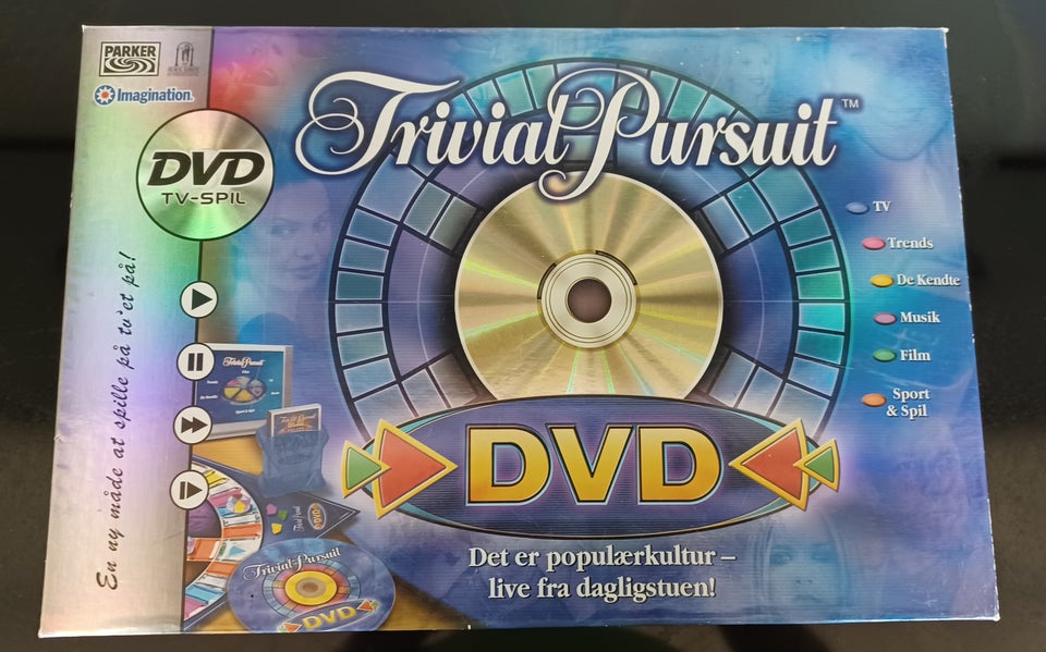 Trivial Pursuit DVD TV-spil