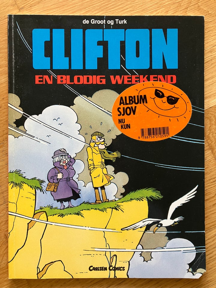 Clifton nr 5 - En blodig weekend