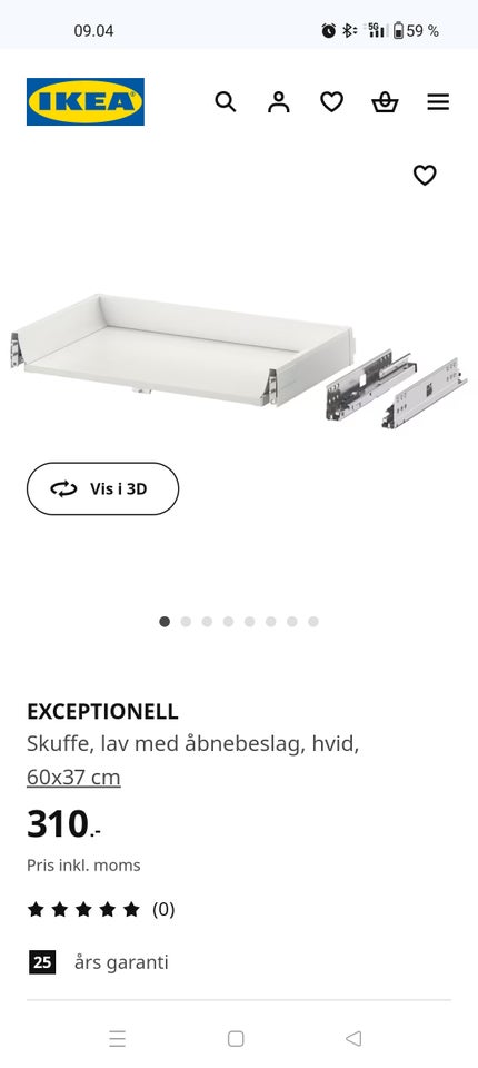 Tilbehør, IKEA EXCEPTIONELL