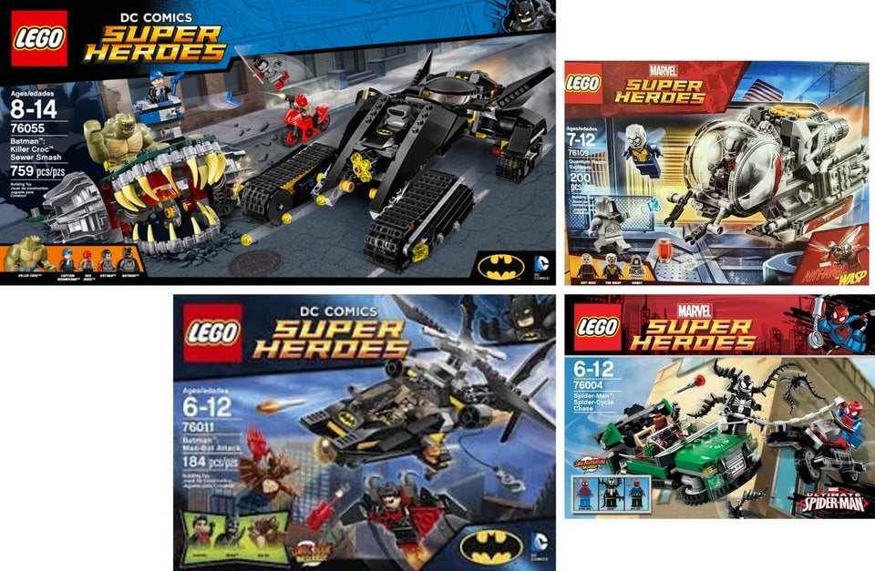 Lego Super heroes