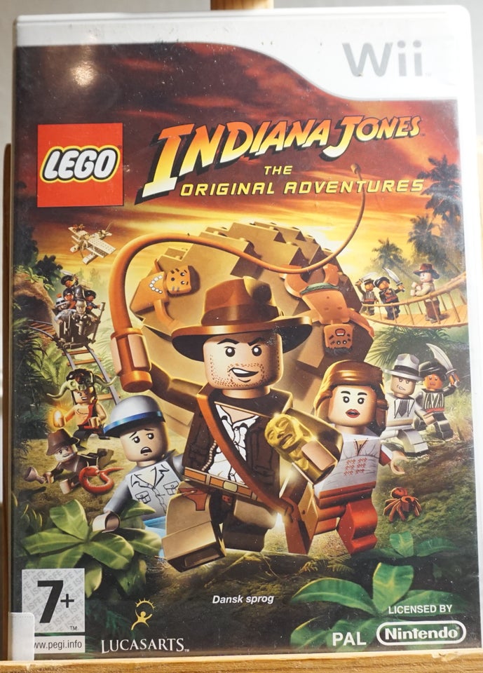 LEGO Indiana Jones Nintendo Wii