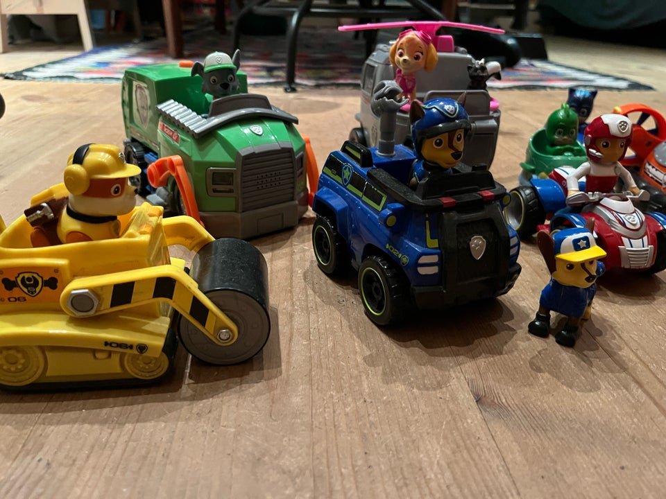 Figurer, Paw patrol, Paw patrol