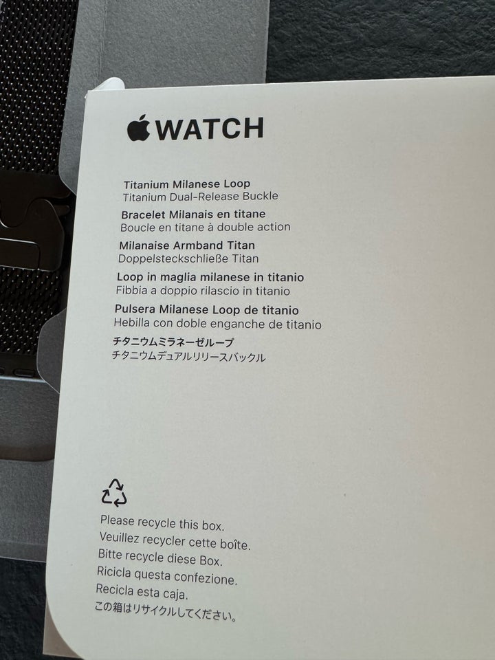 Smartwatch, Apple