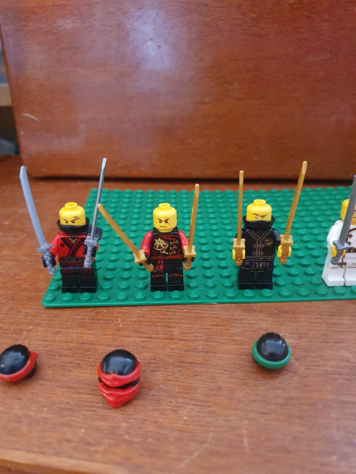 Lego Ninjago Figurer