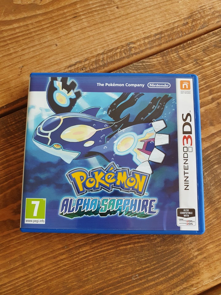 Pokemon / Pokémon spil til 3DS