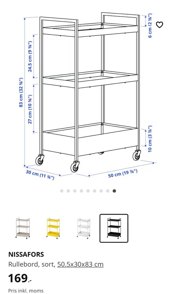 Rullebord, Ikea