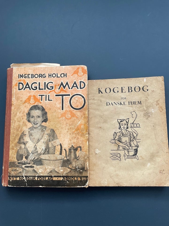 Daglig mad til to , Ingeborg Holch,