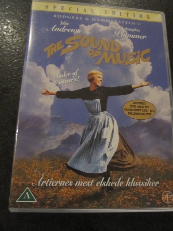 The Sound of music, DVD, komedie