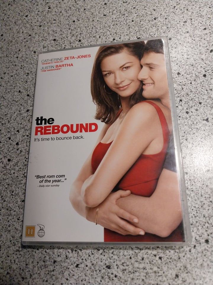 The Rebound, DVD, komedie