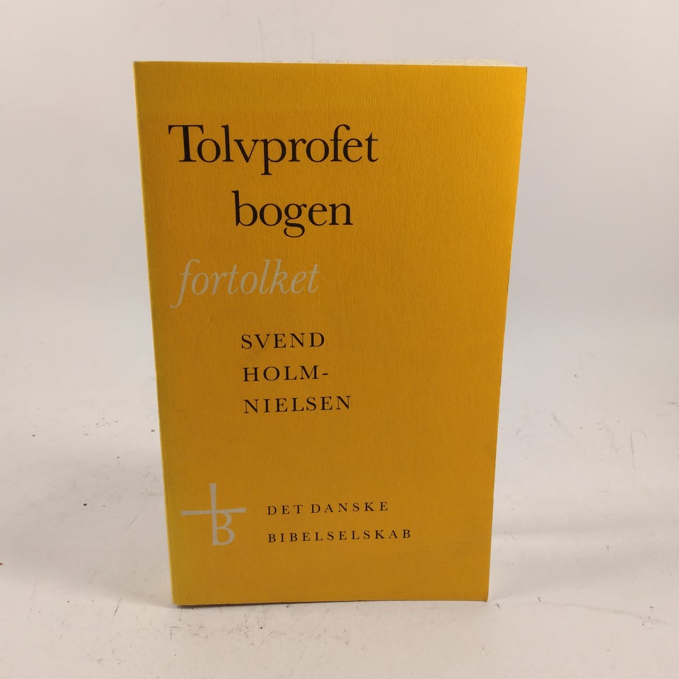 Tolvprofetbogen, emne: