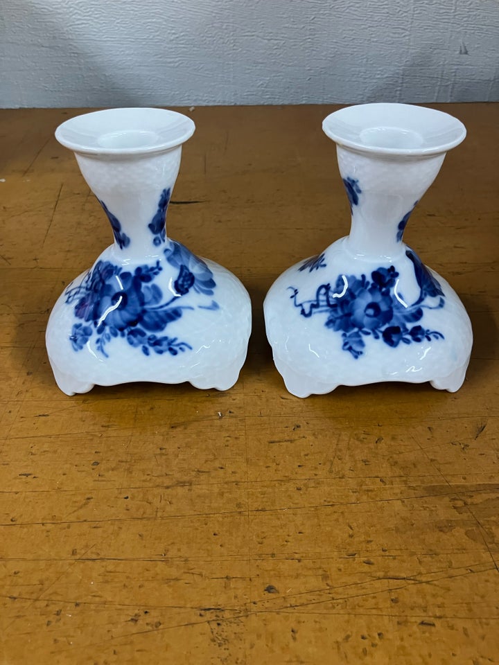 Porcelæn, Lysestager, Royal