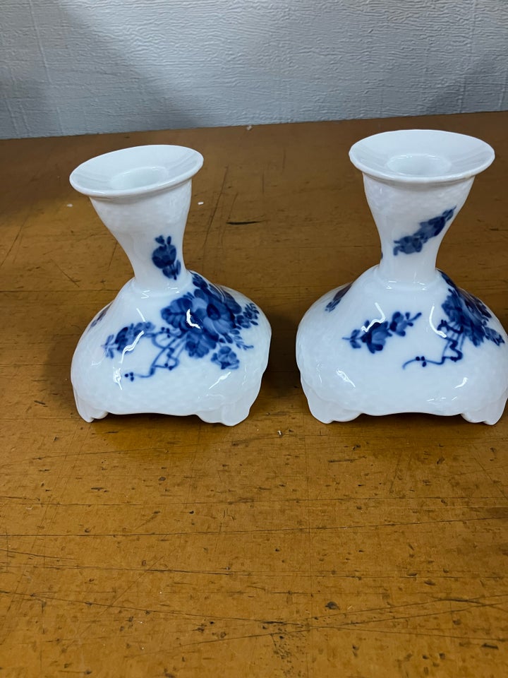 Porcelæn, Lysestager, Royal