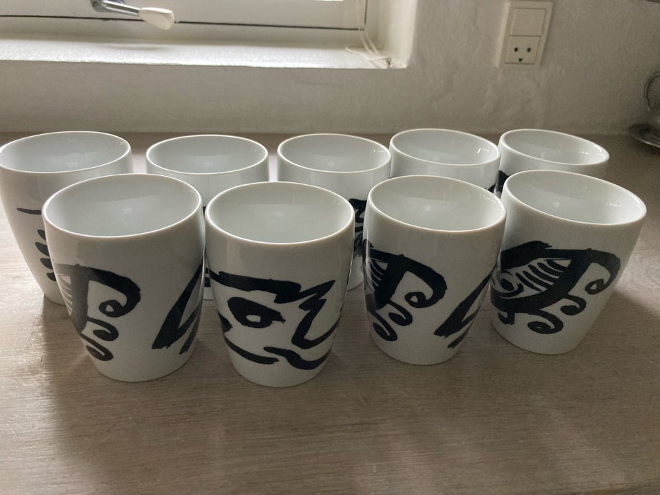 Porcelæn Kaffekrus Carl Henning