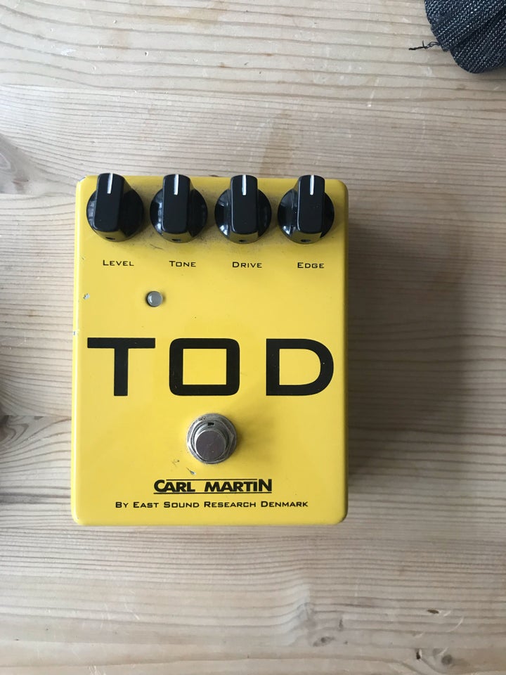 Carl Martin TOD Distortion pedal ,