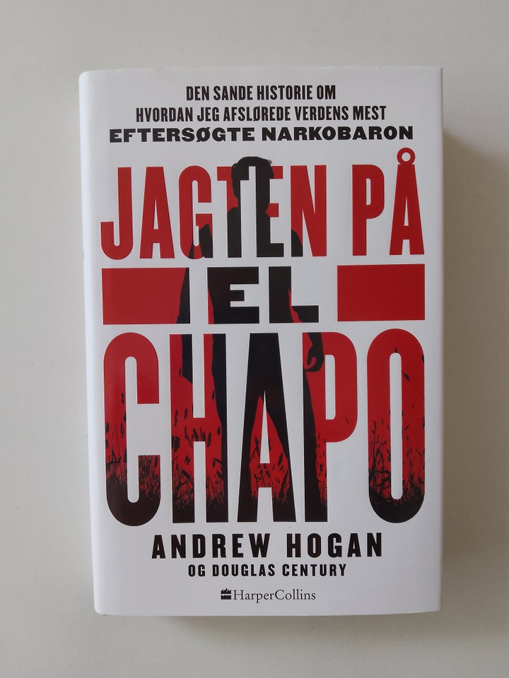 Jagten på El Chapo, Andrew Hogan og