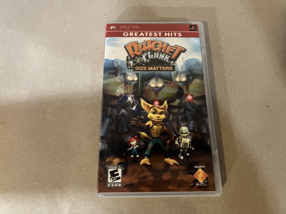 Ratchet  Clank: Size Matters