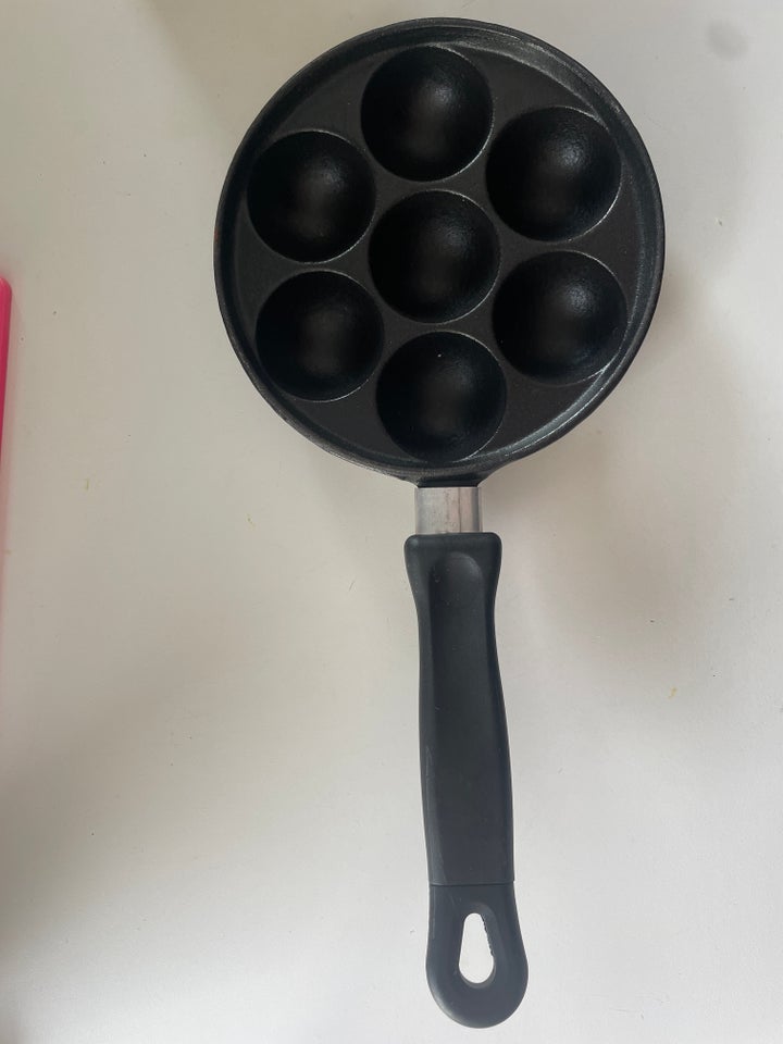 Æbleskivepande, Ukendt