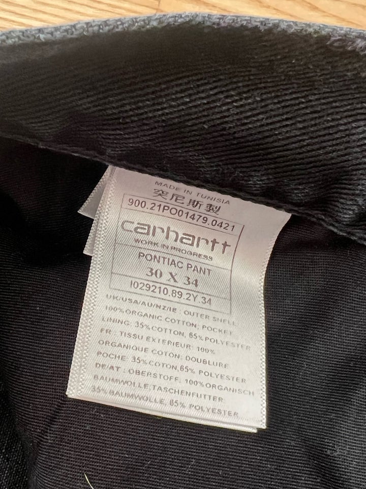 Bukser, Carhartt, str. 30