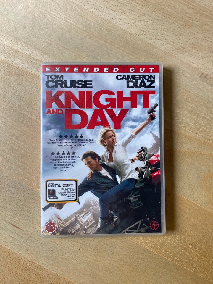 Knight and Day (2010) DVD action