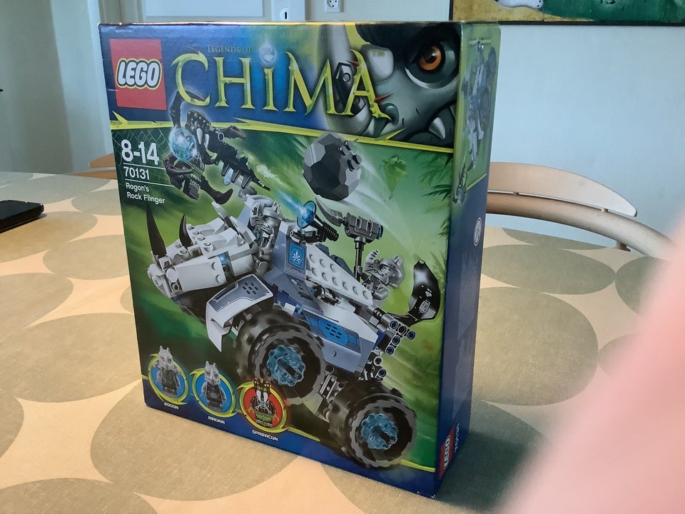 Lego andet, Chima 70131