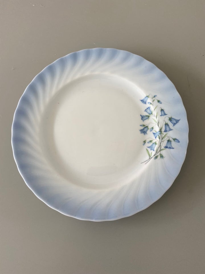 Porcelæn Frokost tallerken