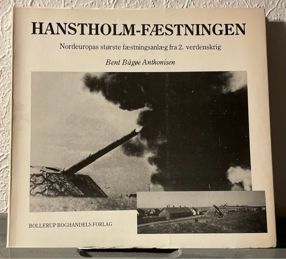 Hanstholm-fæstningen, Bent Bågøe