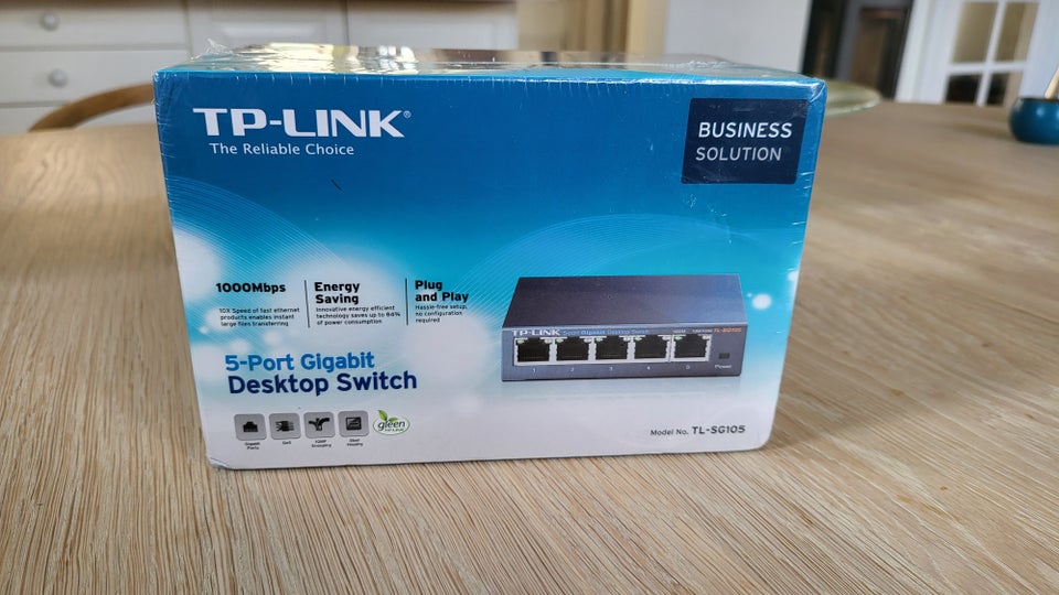 Switch, TP-Link, Perfekt